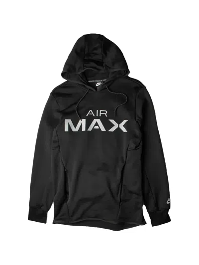 Nike Air Max Hoodie In Black
