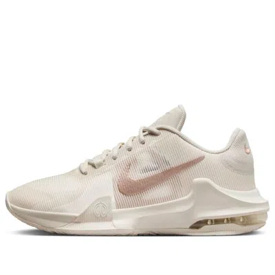 Nike Air Max Impact 4 'beige Metallic Red Bronze' In Brown
