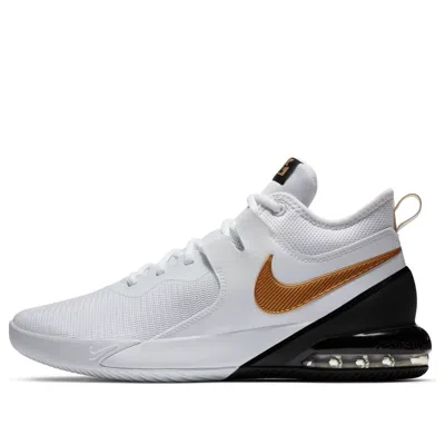 Nike Air Max Impact 'white Black Gold' In Multi