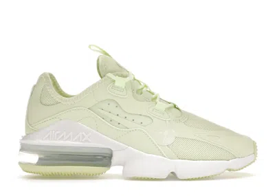 Pre-owned Nike Air Max Infinity 2 (women's) Sneakers In Lime Ice/white/metalic Platinum