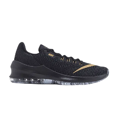 Pre-owned Nike Air Max Infuriate 2 Low 'black Metallic Gold'