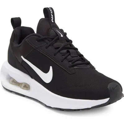 Nike Air Max Interlk Lite Sneaker In Black/white