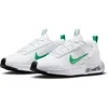 Nike Air Max Interlk Lite Sneaker In White/green/black