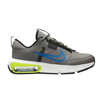 Pre-owned Nike Air Max Interlock Gs 'flat Pewter Photo Blue' | Grey | Kid's Size 6