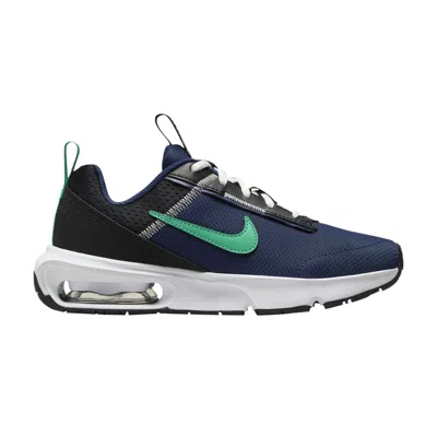 Pre-owned Nike Air Max Interlock Gs 'midnight Navy Stadium Green' | Blue | Kid's Size 3.5