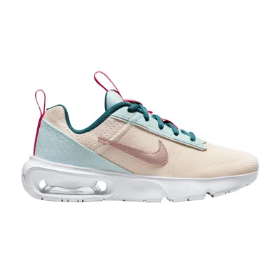 Pre-owned Nike Air Max Interlock Lite Gs 'guava Ice Jade Ice Red Stardust' | Cream | Kid's Size 7