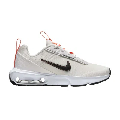 Pre-owned Nike Air Max Interlock Lite Gs 'white Hyper Orange Black' | Cream | Kid's Size 2