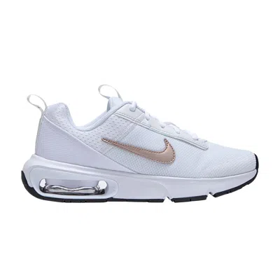 Pre-owned Nike Air Max Interlock Lite Gs 'white Metallic Red Bronze' | Kid's Size 5.5
