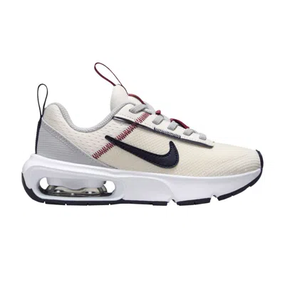 Pre-owned Nike Air Max Interlock Lite Ps 'phantom Dark Obsidian' | Cream | Kid's Size 1 In White