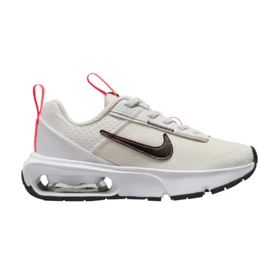 Pre-owned Nike Air Max Interlock Lite Ps 'summit White Hyper Orange' | Cream | Kid's Size 13.5