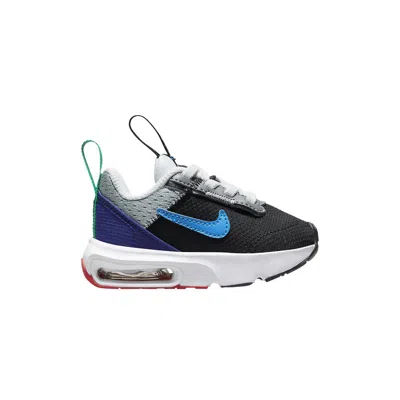 Pre-owned Nike Air Max Interlock Lite Td 'black Photo Blue' | Infant Size 7