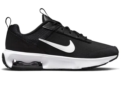 Pre-owned Nike Air Max Interlock Lite (women's) Sneakers In Black/anthracite/wolf Grey In Multi