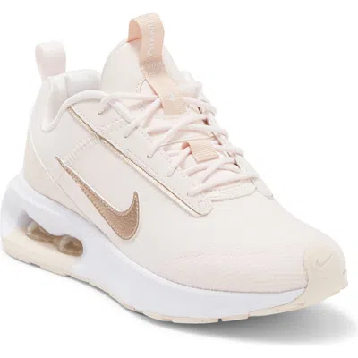 Nike Air Max Intrlk Lite 2 Sneaker In Soft Pink/shimmer/white