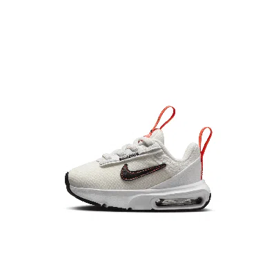 Nike Air Max Intrlk Lite Baby/toddler Shoes In White