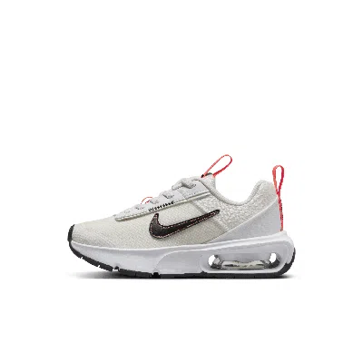 Nike Air Max Intrlk Lite Little Kids' Shoes In White