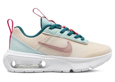 Pre-owned Nike Air Max Intrlk Lite Red Stardust Sneakers In Guava Ice/jade Ice/white