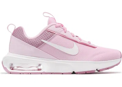 Pre-owned Nike Air Max Intrlk Lite Sneakers In Pink Foam/elemental Pink/medium Soft Pink