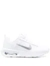 Nike Air Max Intrlk Lite Sneaker In White/ Metallic Silver
