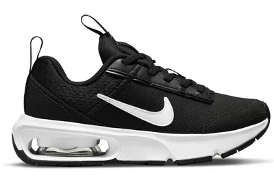 Pre-owned Nike Air Max Intrlk Lite White Sneakers In Black/anthracite/wolf Grey