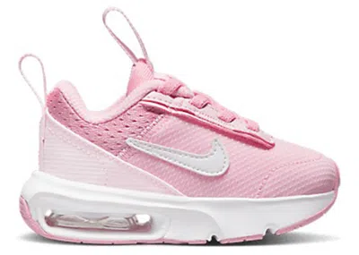 Pre-owned Nike Air Max Intrlk Lite White Sneakers In Pink Foam/elemental Pink/medium Soft Pink