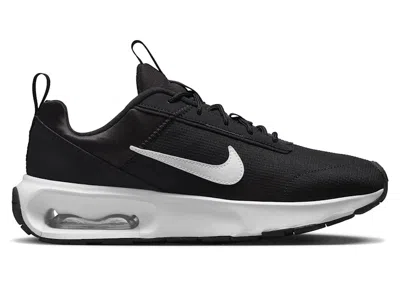 Pre-owned Nike Air Max Intrlk Lite (women's) Sneakers In Black/white