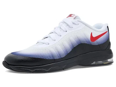 Nike Air Max Invigor (little Kid) Boys Shoes Obsidian/challenge Red/white/black: 13.5 Little Kid M