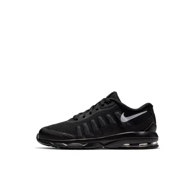 Nike Air Max Invigor Little Kids' Shoes In Black