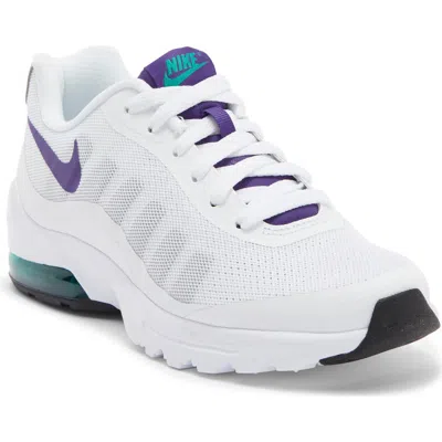 Nike Air Max Invigor Sneaker In White