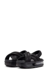 Nike Air Max Isla Platform Sandal In Black/ Black/ Anthracite