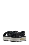 Nike Women's Air Max Isla Sandals In Black/sail