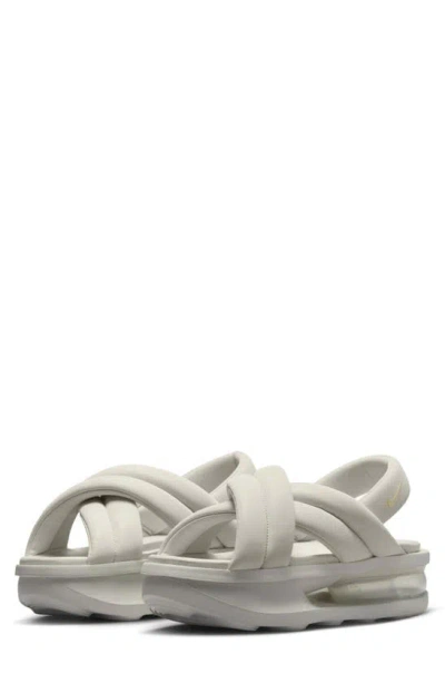 Nike Air Max Isla Platform Sandal In Alabaster/light Brown/lt Bone