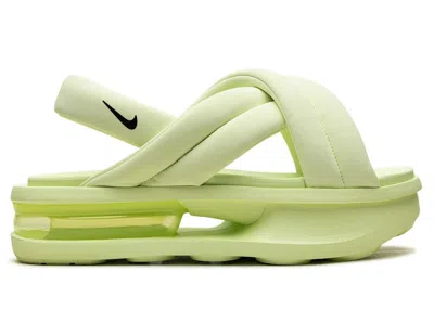Pre-owned Nike Air Max Isla Sandal (women's) Sneakers In Barely Volt In Green