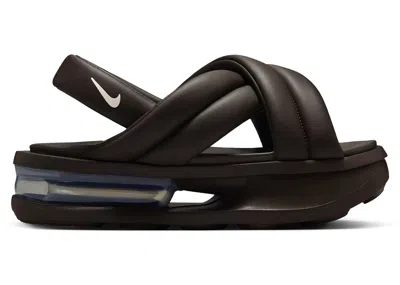 Pre-owned Nike Air Max Isla Sandal (women's) Sneakers In Baroque Brown/pearl White In Multi