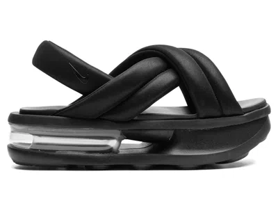 Pre-owned Nike Air Max Isla Sandal (women's) Sneakers In Black/anthracite