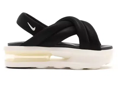 Pre-owned Nike Air Max Isla Sandal (women's) Sneakers In Black/sail