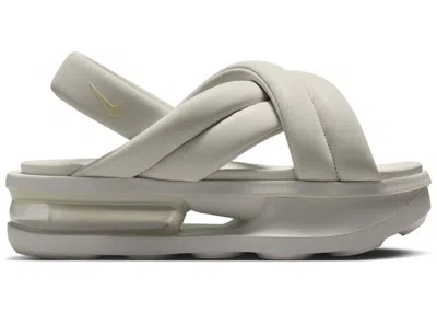 Pre-owned Nike Air Max Isla Sandal (women's) Sneakers In Light Bone/pure Platinum