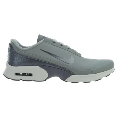 Pre-owned Nike Air Max Jewell Leather Pumice (women's) Sneakers In Light Pumice/metallic/cool Grey