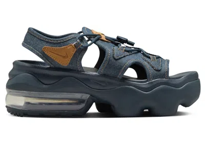 Pre-owned Nike Air Max Koko Se (women's) Sneakers In Armory Navy Blue/flax