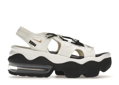 Pre-owned Nike Air Max Koko Serena Williams Design Crew (women's) Sneakers In Summit White/black/metallic Gold