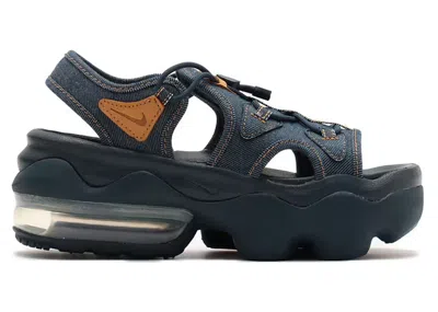 Pre-owned Nike Air Max Koko (women's) Sneakers In Armory Navy Blue/flax