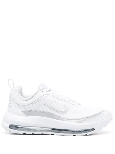Nike Air Max Lace-up Sneakers In White