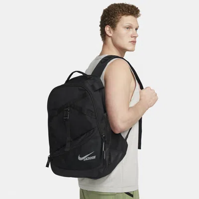 Nike Air Max Lacrosse Backpack (medium, 36l) In Black