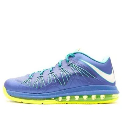 Nike Air Max Lebron 10 Low 'sprite' In Multi