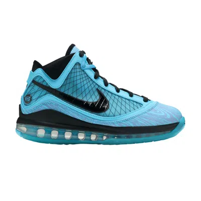 Pre-owned Nike Air Max Lebron 7 Retro Gs Qs 'all Star' 2020 | Blue | Kid's Size 5.5