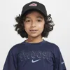 Nike Air Max Little Kids' Club Cap In Black