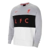 Nike Air Max Liverpool Fleece Sweatshirt 'grey' In Gray