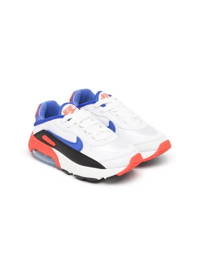 Nike Kids' Air Max Low Top Sneakers In White