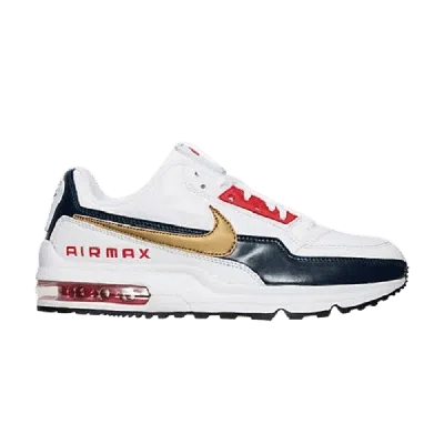 Pre-owned Nike Air Max Ltd 3 Prem In White
