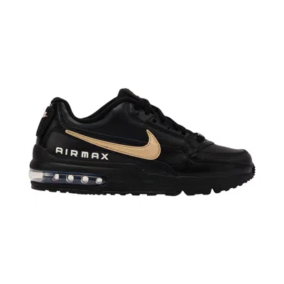Pre-owned Nike Air Max Ltd 3 Premium 'black Metallic Gold Phantom' | Men's Size 9