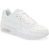 Nike Men's Air Max Ltd 3 Running Sneakers From Finish Line In White/white/white